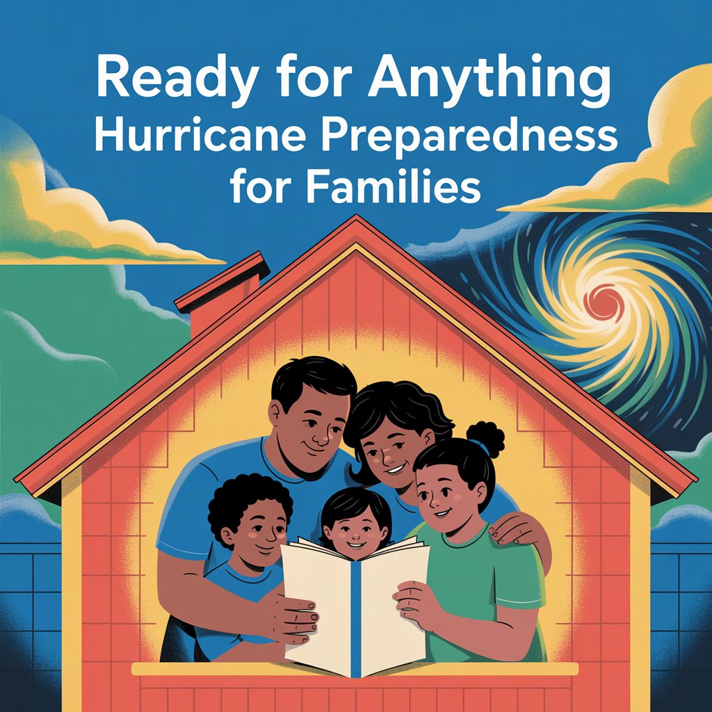 readyforanything hurricane preparedness for families